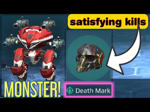 War Robots |🔥| death mark storm LEECH is an absolute monster!