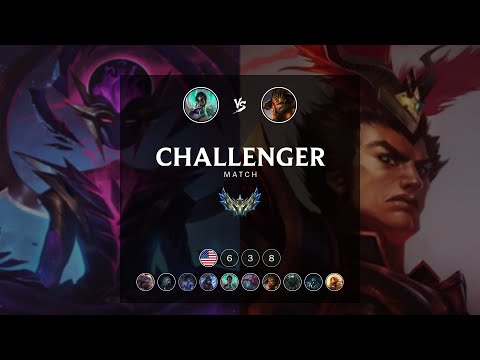 NA Challenger match 638: Super Karma vs Super Jarvan IV
