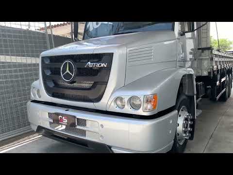 MERCEDES BENZ ATRON 2324 ANO 2016 - GS CAMINHÕES.
