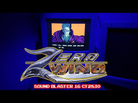 Zero Wing (Mega Drive) Intro - MIDI Cover (SB16 CT2830)