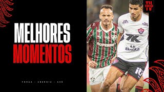 MELHORES MOMENTOS | VITÓRIA 2 X 2 FLUMINENSE