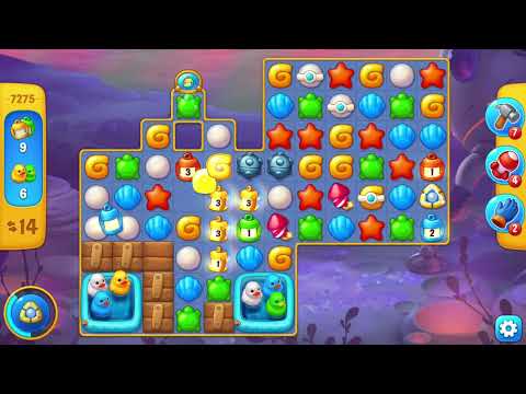 [FISHDOM Walkthrough] Level 7275