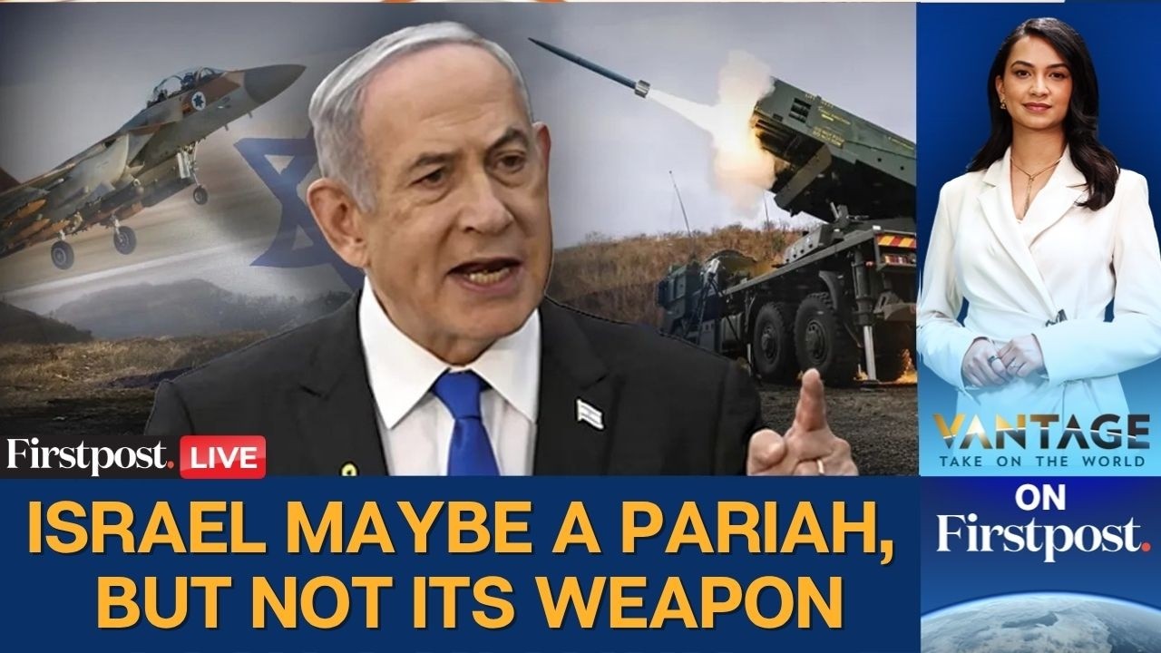VANTAGE LIVE | Nations That Condemn Israel Among Biggest Buyers of Israeli Weapons