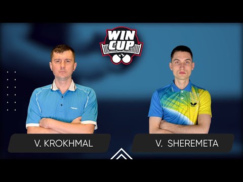 08:15 Vitalii Krokhmal - Vladyslav-Ivan Sheremeta 16.04.2025 WINCUP Master. TABLE 2