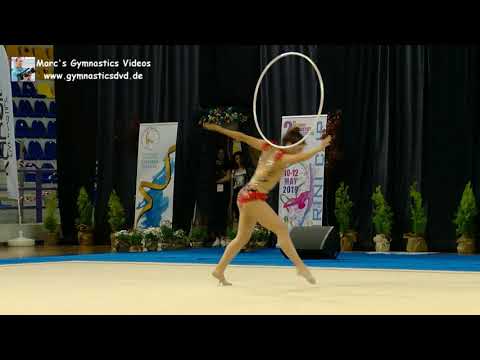 Stavroula Pragali (GRE) - Senior 2003+  06 - Irini Cup Chalkida 2019