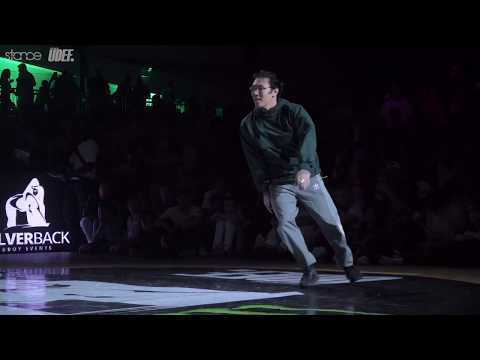 Menno vs Minnesota Joe ► .stance x Silverback Open 2017 ◄