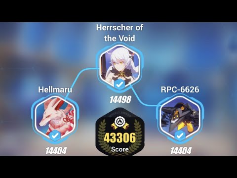 HI3 - SIM Battle Trial Battlesuits (Hellmaru/Herrscher of the Void/RPC-6626)