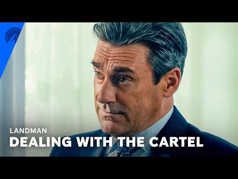 Landman | Monty Makes a Deal (S1, E1) | Paramount+