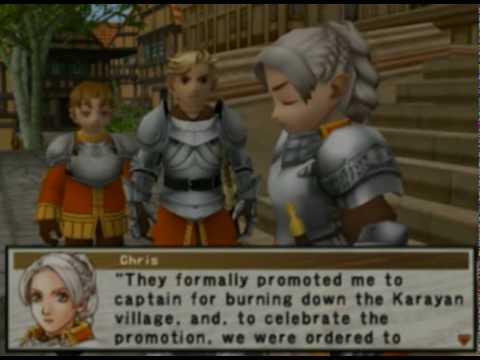Let's Play Suikoden 3 Chris Ch. 1 Part 9: I'll Behave