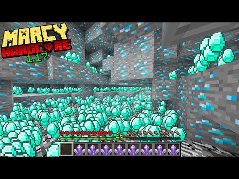 HO TROVATO LA CAVERNA più FORTUNATA DI MINECRAFT! - Marcy HARDCORE ITA