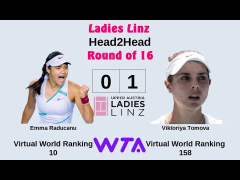Ladies Linz 2023 | Emma Raducanu vs Viktoria Tomova | Round of 16 | AO Tennis 2
