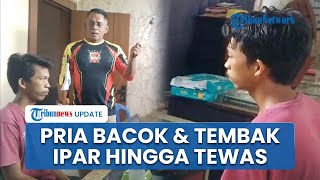 Kronologi Pria di Muba Membabi Buta Bacok & Tembak Kakak Ipar hingga Tewas, Kesal Kulkas Hilang