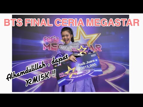 Road To Final - Nana Ceria Megastar 2020 Ep8 (Behind The Scene)