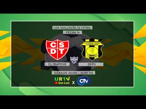 Primera División A | Fecha 14 | Dep. El Trapiche Vs. GEPU