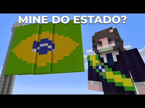o governo criou um servidor de minecraft (não é meme)
