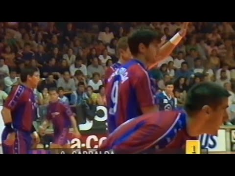 Liga ASOBAL -1997/98 - Cangas vs Barcelona - Jor.01 (Cangas)