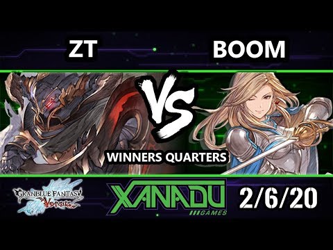 F@X 340 GBFV - zt (Vaseraga) Vs. Boom (Katalina) Granblue Fantasy: Versus Winners Quarters