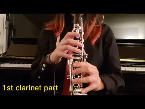 Fireball - Brian Beck [1st and 2nd Clarinet part]