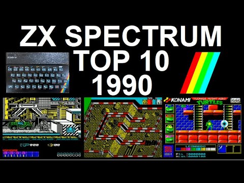 ZX SPECTRUM: All years TOP 10, episode 9 - 1990