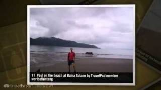 preview picture of video 'The Pacific Coast Worldofbintang's photos around Bahia Solano, Colombia'