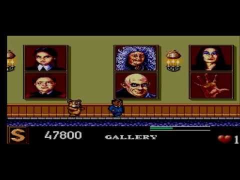 The Addams Family Master System