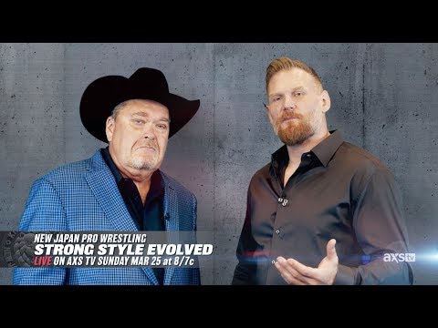 AXS TV Confirms NJPW Strong Style Evolved Will Air Live On March 25