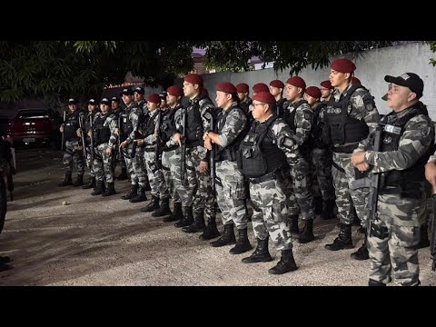 Polícia realiza operação integrada em três cidades do Piauí, incluindo Teresina