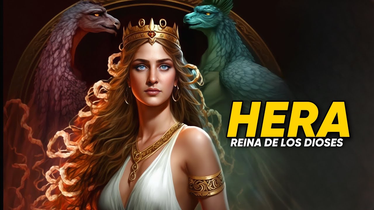 Hera: La Poderosa Diosa del Olimpo y Protectora del Matrimonio - Mitología Griega