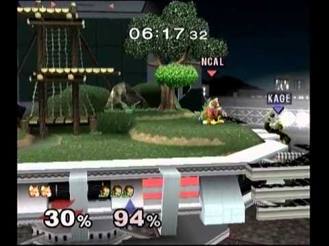 [FC10R] SSBM Singles Final Pool: Divinokage (Ganon) vs Sfat (Fox)