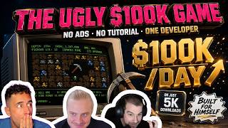 Thumbnail for ⛏️ One Guy, No Ads, No Tutorial, $100K/Day: The Idle Obelisk Miner Story