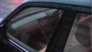 Goodbye old Friend :o(  Mighty Merc's last moments before going to the scrap yard :o(