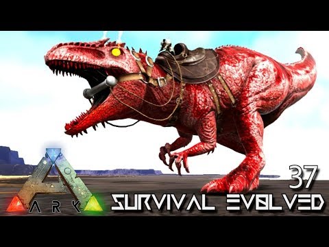 ARK: SURVIVAL EVOLVED - ULTIMATE BATTLE 400 ALPHA GIGA & WYVERN !!! E37 (ARK ETERNAL CRYSTAL ISLES)