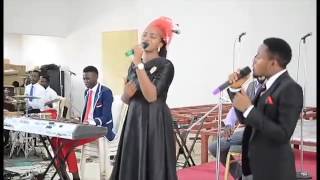 The prayer by Donnie mcclurkin ft.yolanda adams( Dayor nuel and Joy cover in Nigeria.