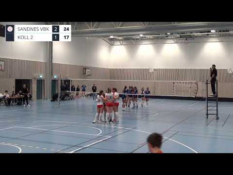 Direktesending fra Sandnes volleyballklubb SVBK
