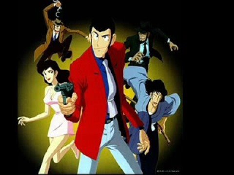 lupin 3 lupen 3 sigla sassofono remix 2008