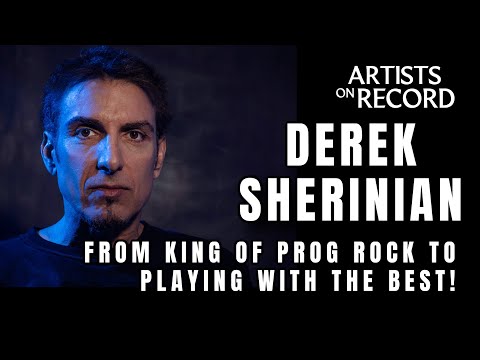 Derek Sherinian On Vortex, Working with Steve Stevens & Billy Idol to KISS!
