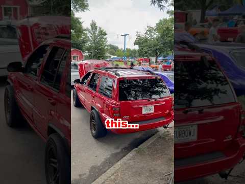 Thumbnail for The Fastest Jeep You’ll Never See Coming😳 by Jeep Grand Cherokee