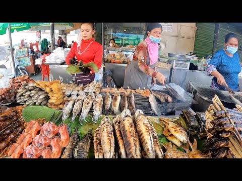Popular Take Away Foods for Lunch @Boeung Trabek Plaza|Malis StreetFood Guide