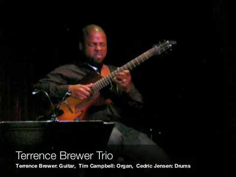 Terrence Brewer Trio at Monterey Live, Part 1