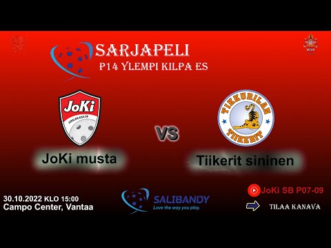 P14 Etelä-Suomi JoKi Musta - Tiikerit Sininen 30.10.2022
