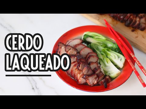 Cerdo Laqueado chino casero | Char Siu 叉烧 | Traditional Chinese Pork Recipe  |