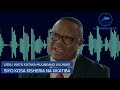 Watu Kutaka Kujitoa Kwenye Muungano Si Kosa Kisheria Wala Kikatiba Lissu