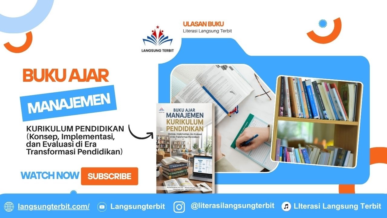 BUKU AJAR MANAJEMEN KURIKULUM PENDIDIKAN