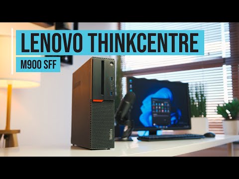 Lenovo ThinkCentre M900 SFF Core I5 6500 3.2 GHz | 8 GB | 256 SSD | WIN 10 | DP | VGA