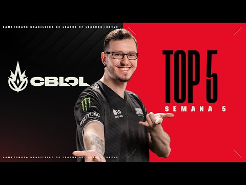 Yampi, o herói Intrépido | Top 5 Jogadas: CBLOL - Semana 5