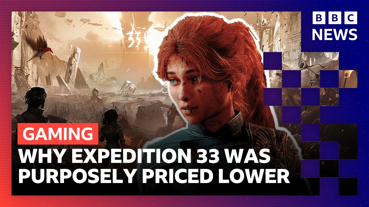 Why Expedition 33 was priced below its &lsquo;worth&rsquo; | BBC News - YouTube