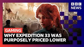 Why Clair Obscur Expedition 33 was priced below its ‘worth’ | BBC News