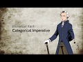 Immanuel Kant - Categorical Imperative