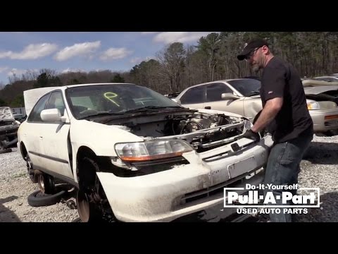 Honda Accord Front Bumper Removal Guide: 1997-2002 Accord Model Years