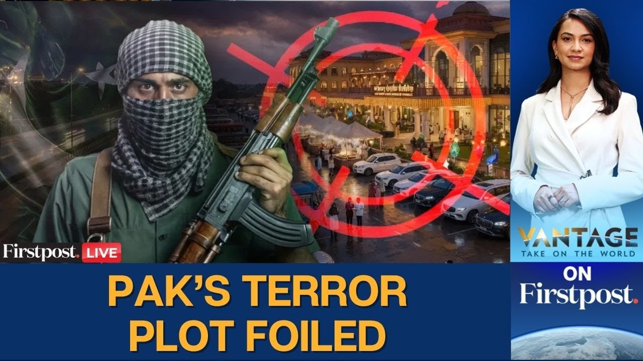 ISI TERROR PLOT LIVE: India Busts Alleged ISI-Linked Terror Plot Targeting Delhi, Haryana | Vantage